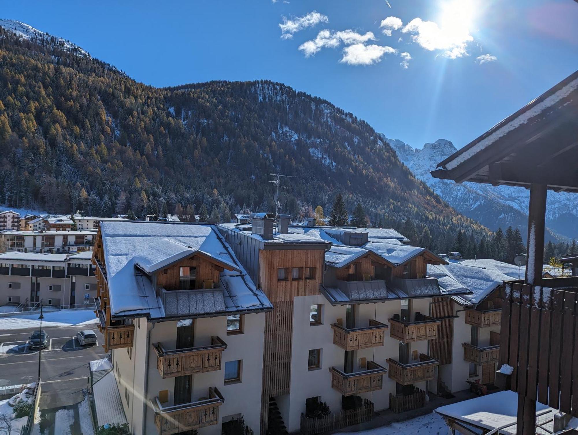 Casa Campiglio Centro Piano Alto Con Vista Apartment มาดอนนาดีกัมปิโญ ภายนอก รูปภาพ