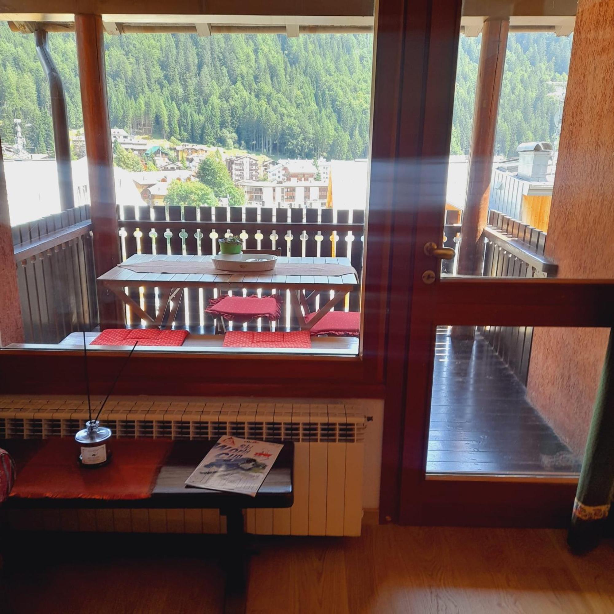 Casa Campiglio Centro Piano Alto Con Vista Apartment มาดอนนาดีกัมปิโญ ภายนอก รูปภาพ